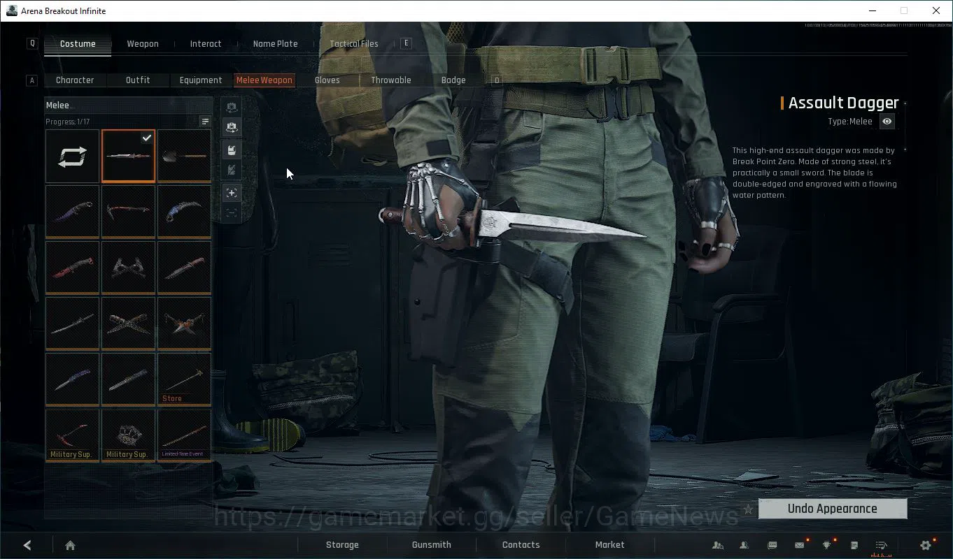 Arena Breakout: Infinite Accounts Global |Lvl 30| SV 173M | CV 155M | SCAR L Speedy, image 7