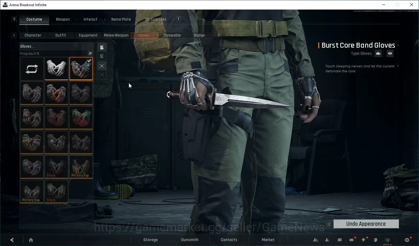 Arena Breakout: Infinite Accounts Global |Lvl 30| SV 173M | CV 155M | SCAR L Speedy, image 8
