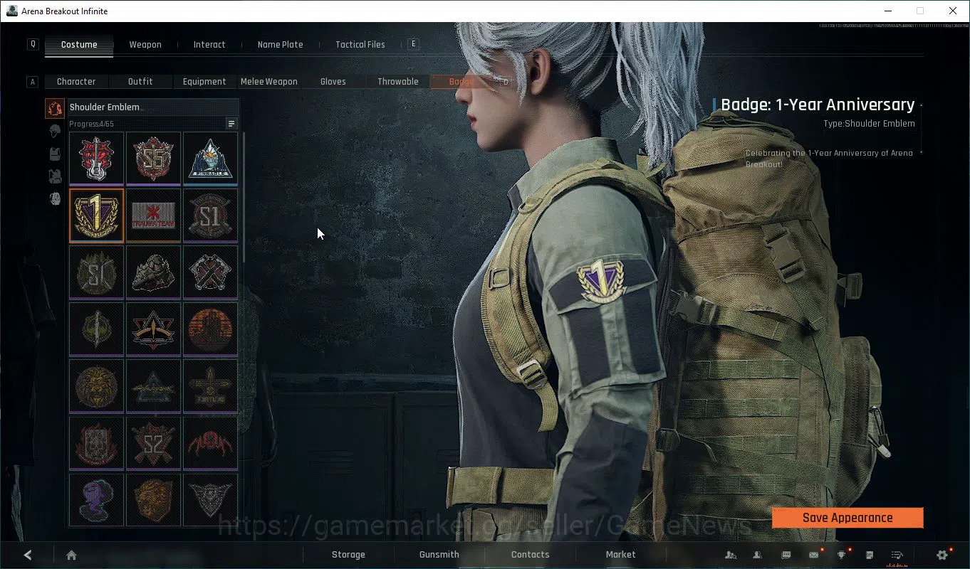 Arena Breakout: Infinite Accounts Global |Lvl 30| SV 173M | CV 155M | SCAR L Speedy, image 9