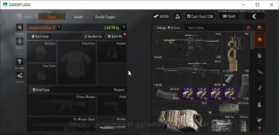 Arena Breakout Accounts High-End [MOBILE]Lvl 30|SV 22M|CV 21M|Edelweiss AK12 ForestMP5 GraveMosin  |Gear skin| CN 2