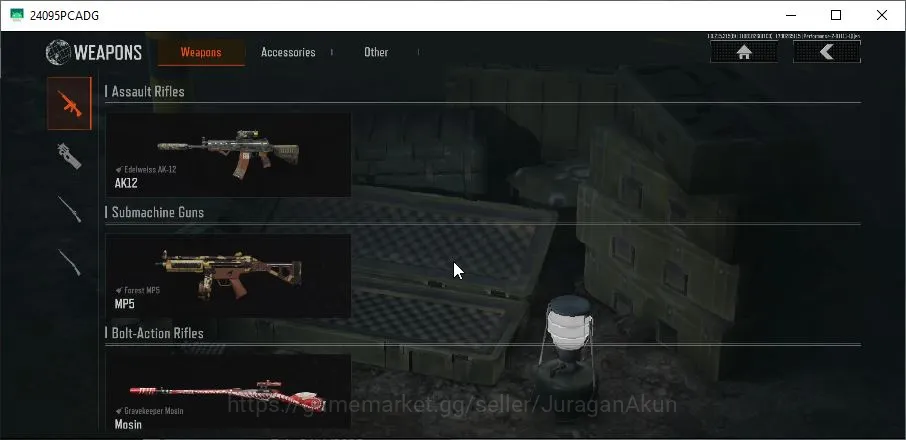 Arena Breakout Accounts High-End [MOBILE]Lvl 30|SV 22M|CV 21M|Edelweiss AK12 ForestMP5 GraveMosin  |Gear skin| CN 4