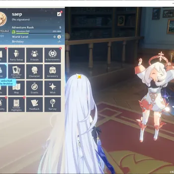 Genshin Impact Accounts Starter ASIA|Fresh Starter AR5|1Limit Skirk + 1 Std Mizuki|Very Low Explore|Selector ON|MC