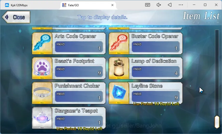 Fate-Grand Order Accounts NA|Lv114|BD set|7 SSR|Majin Okita Souji,Altria Pendragon,Altria Caster,Etc|FG016B 1