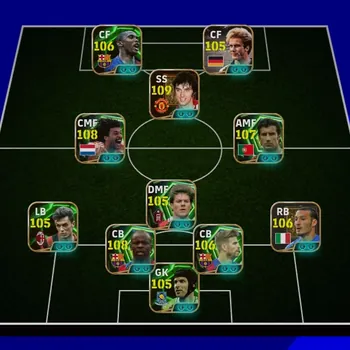 eFootball Accounts High-End =[ New Era ]= Strength 3317+ ]= ➜ Rummenigge ➺ Eto ➜ Best ➺ Gullit ➜ Figo ➺ Thuram ➜ Pique