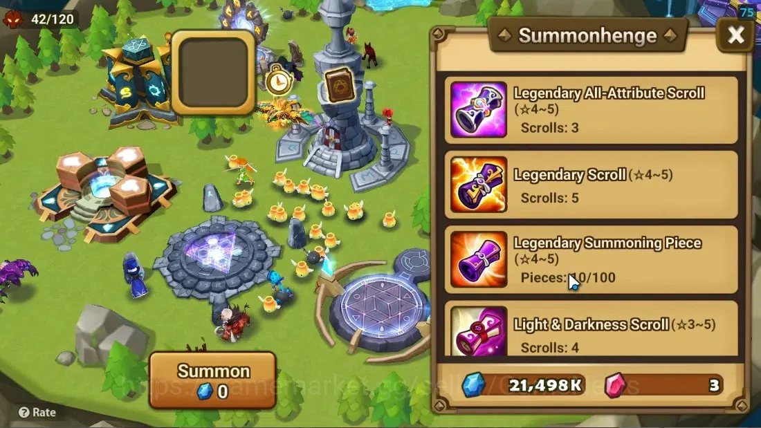 Summoners War: Sky Arena Accounts ASIA|Lv 26|Ready Gacha|99 12 YSC + 160 11 YSC + 3 image 10