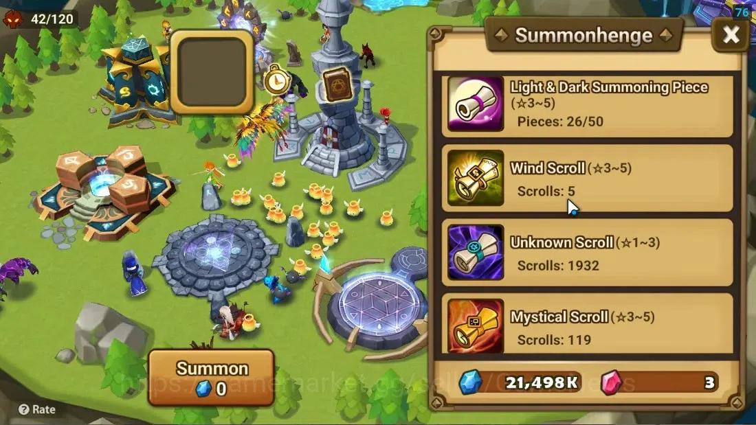 Summoners War: Sky Arena Accounts ASIA|Lv 26|Ready Gacha|99 12 YSC + 160 11 YSC + 3 image 11