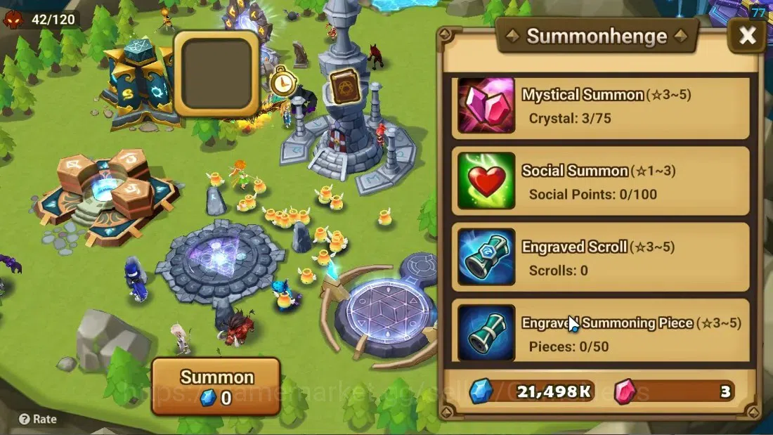 Summoners War: Sky Arena Accounts ASIA|Lv 26|Ready Gacha|99 12 YSC + 160 11 YSC + 3 image 12