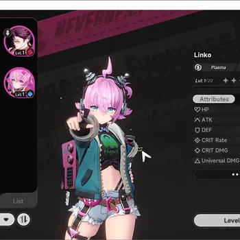 Neverness to Everness Accounts GLOBAL EU|HL 5|2 S-Class 1 Limited| Linko | Hathor |5 A-Class|Mint,Adler,Haniel,etc|Male