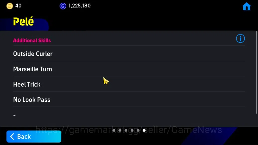 eFootball Accounts Android|Epic Pele,Andrea Pirlo,Oliver Kahn,Xabi Al image 10