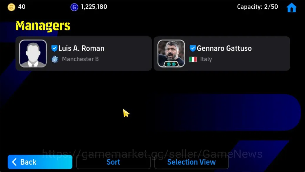 eFootball Accounts Android|Epic Pele,Andrea Pirlo,Oliver Kahn,Xabi Al image 3