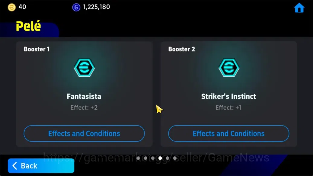 eFootball Accounts Android|Epic Pele,Andrea Pirlo,Oliver Kahn,Xabi Al image 7