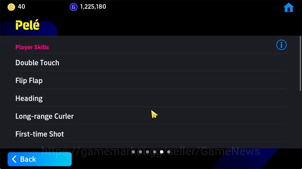 eFootball Accounts Android|Epic Pele,Andrea Pirlo,Oliver Kahn,Xabi Al image 8