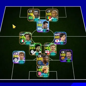 eFootball Legends & Iconic Players Android|Epic Pele,Andrea Pirlo,Oliver Kahn,Xabi Al image 1