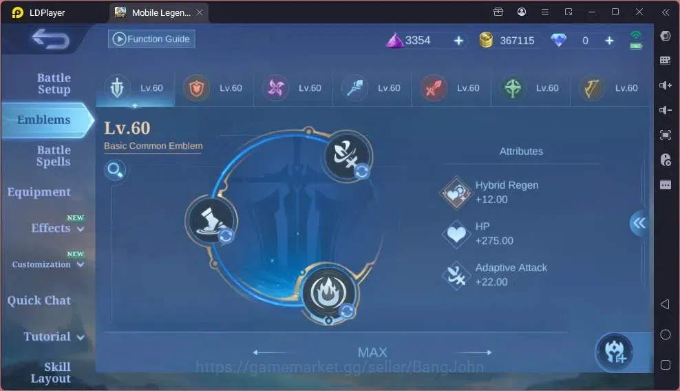 Mobile Legends: Bang Bang Accounts Global|Hero 132|Legend Franco|Collab Xavier+Vale|S image 4