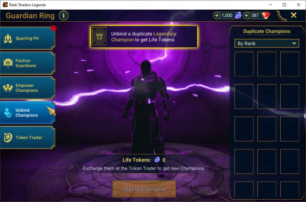 Raid: Shadow Legends Accounts Mid-Game Lv49 1,1M Power|1 Mythic(Kurosa)+28 11