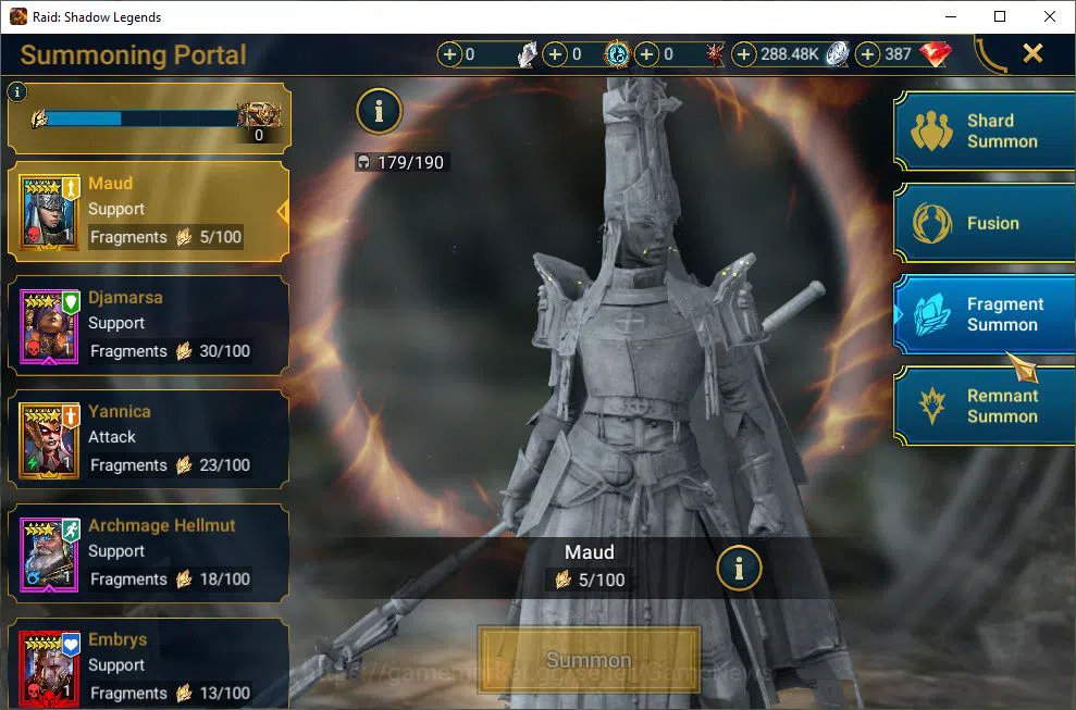 Raid: Shadow Legends Accounts Mid-Game Lv49 1,1M Power|1 Mythic(Kurosa)+28 16