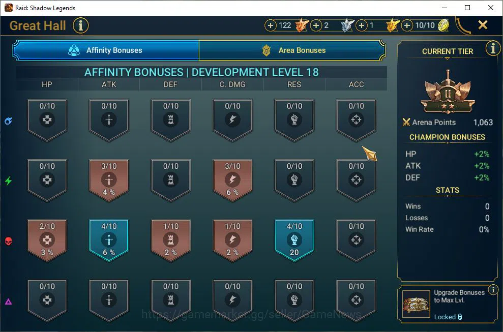 Raid: Shadow Legends Accounts Mid-Game Lv49 1,1M Power|1 Mythic(Kurosa)+28 18