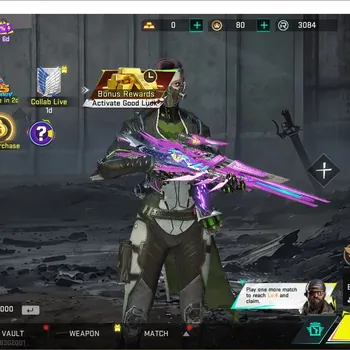 Blood Strike Accounts Starter ASIA|Starter|1 ETERNAL: Galil - Blight's Embrace|1 Legendary Gun|8 Strikers|1 Rare