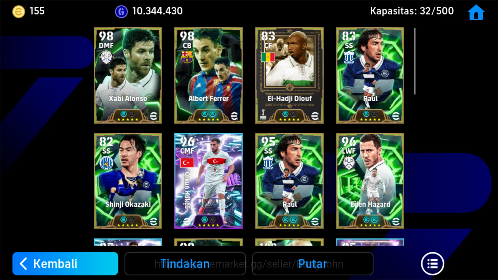 eFootball Accounts Others Power 3152 | Messi Pack Barca | Pack Barca |EFB296B 3