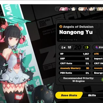 Zenless Zone Zero Accounts Starter ASIA|IK52|7limit 2AOD(Sunna,NangongYu)+PremTeam Ramielle+Sign , PremTeam Dialyn|MC
