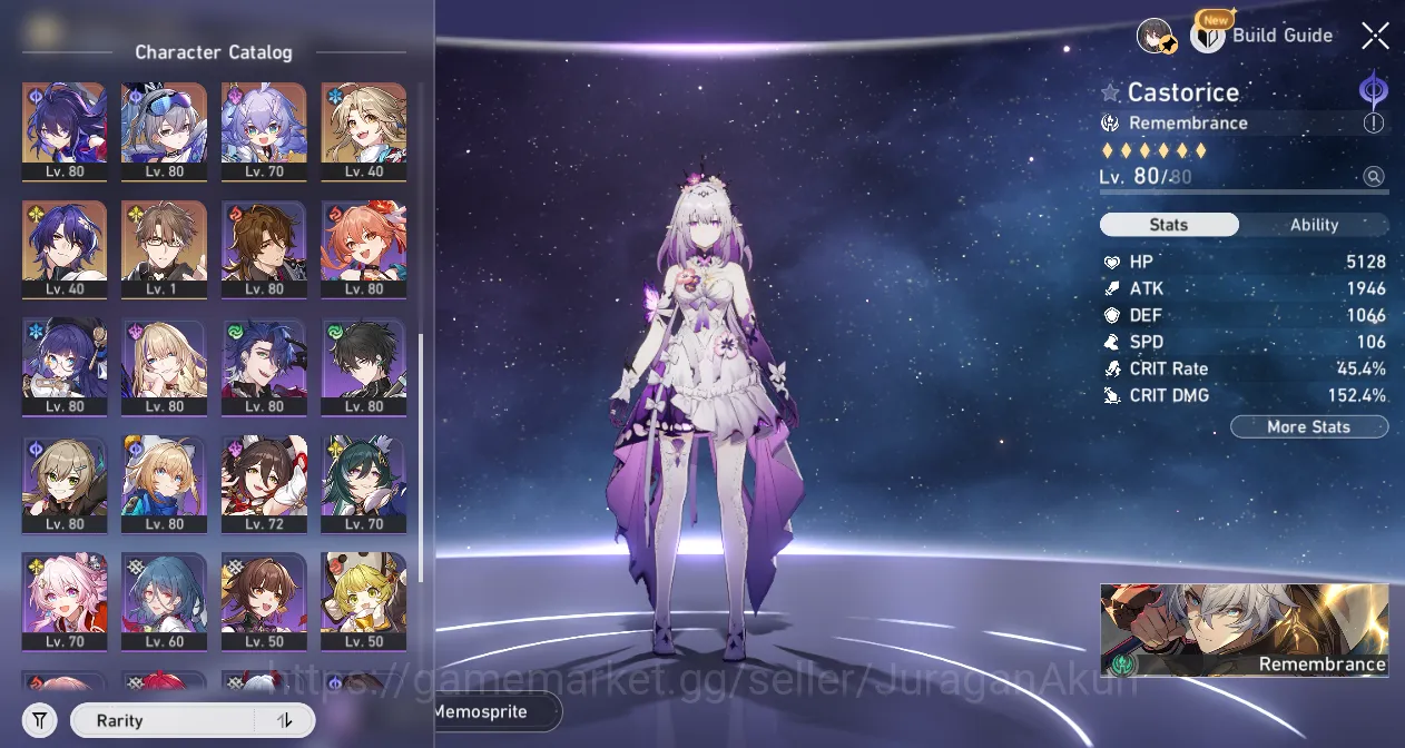 Honkai Star Rail Accounts End Game America [TL70] 14 Limited (Firefly+Sign, Robin+Sign, Archeron+Sign, Tribbie, The Herta 7
