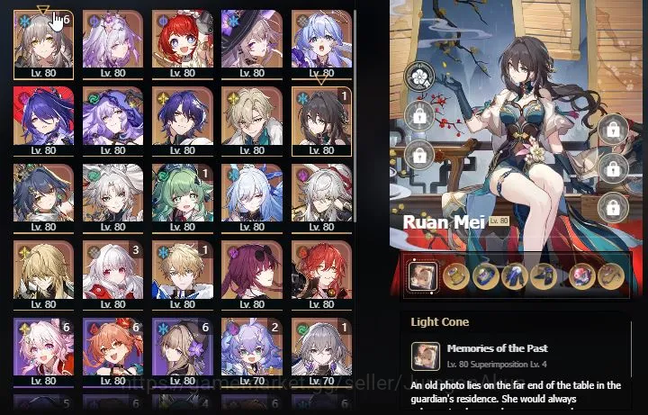 Honkai Star Rail Accounts ASIA|TL70|16 Limited[The Herta+Sign,Kafka+Sign,Ach image 8