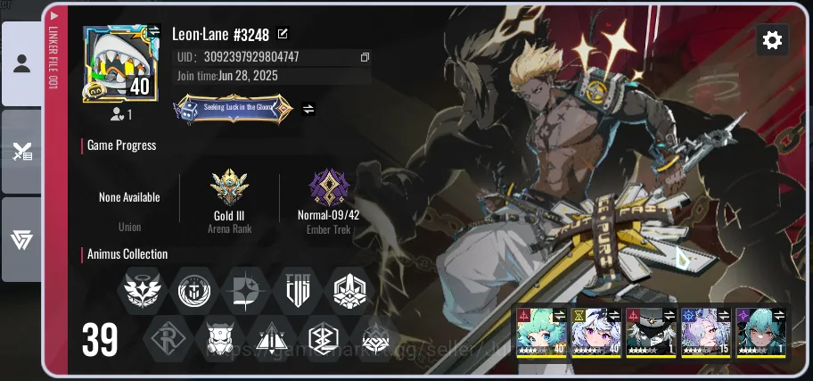 Etheria: Restart Accounts Global-S5|9 SSR (Massiah,Lian,Mia,Mio,Xiada,Sania, image 2