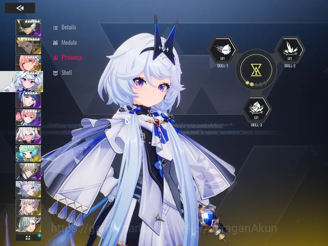 Etheria: Restart Accounts Global-S5|9 SSR (Massiah,Lian,Mia,Mio,Xiada,Sania, image 4