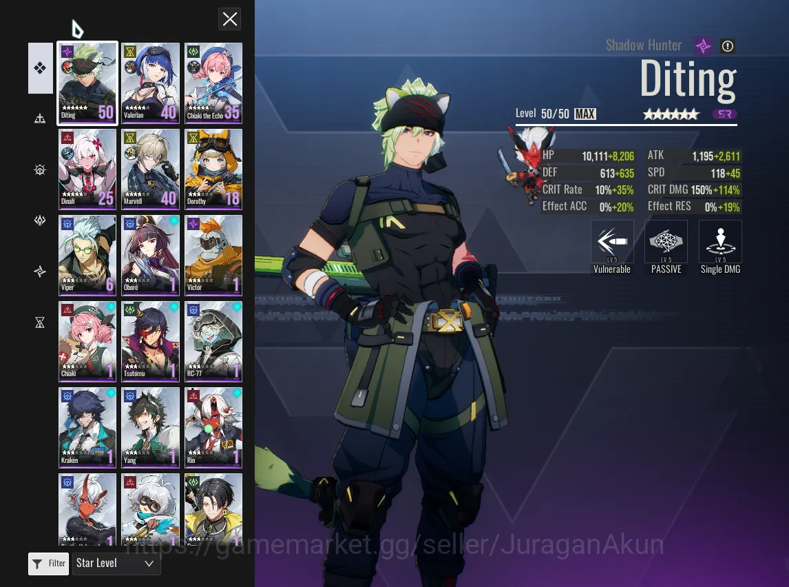 Etheria: Restart Accounts Global-S5|9 SSR (Massiah,Lian,Mia,Mio,Xiada,Sania, image 5