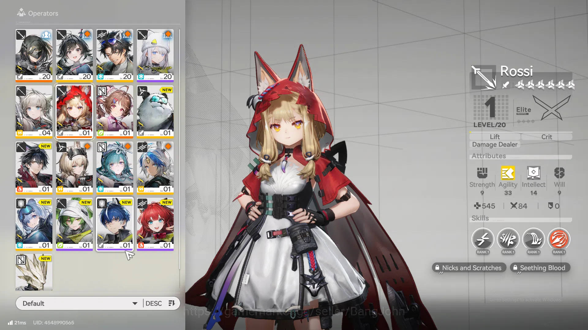 Arknights: Endfield Accounts ASIA | Starter ACC| Rossi, Ardelia WP 6s 2| More d image 1