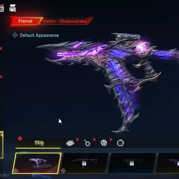 Blood Strike Accounts Others ASIA|ETERNAL Vector Shadowdrake|Ultra MCX Meltdown|Legend M4A1 Venom,URB Lightning Coil,Magnum