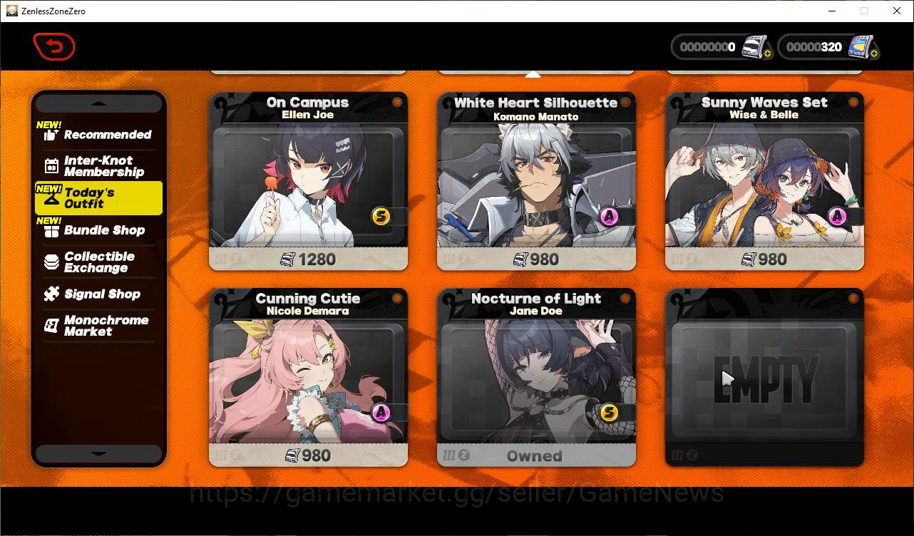Zenless Zone Zero Accounts Mid-Game ASIA|IK 46|S2 CH2| Prem Team YSG 3 Limited [Ye ShunguangM3+Sign,Sunna,Zhao] + 4 STD|2 S 11