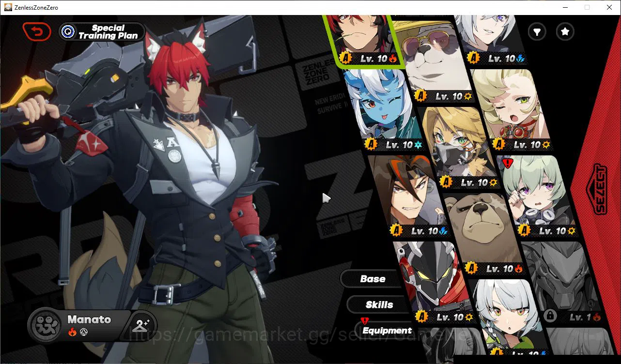 Zenless Zone Zero Accounts Mid-Game ASIA|IK 46|S2 CH2| Prem Team YSG 3 Limited [Ye ShunguangM3+Sign,Sunna,Zhao] + 4 STD|2 S 4