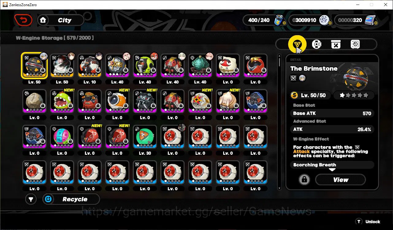 Zenless Zone Zero Accounts Mid-Game ASIA|IK 46|S2 CH2| Prem Team YSG 3 Limited [Ye ShunguangM3+Sign,Sunna,Zhao] + 4 STD|2 S 5