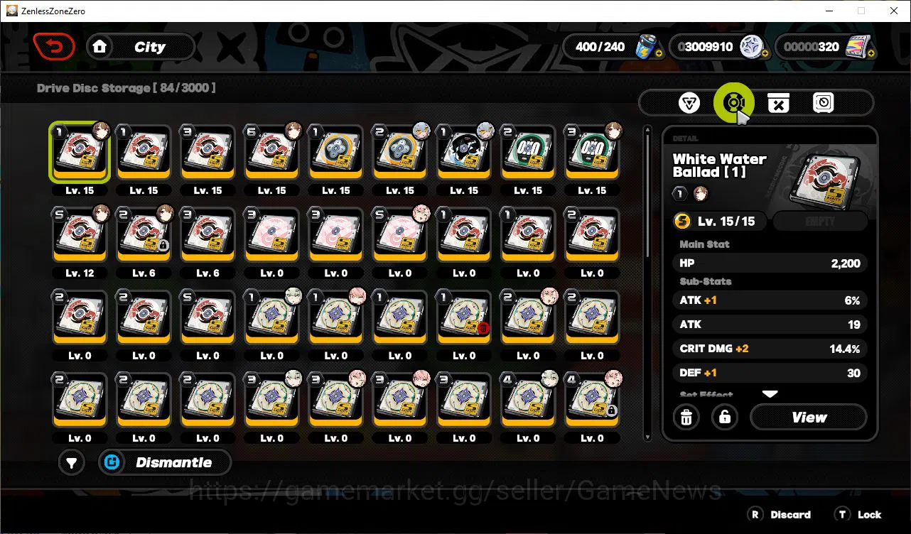 Zenless Zone Zero Accounts Mid-Game ASIA|IK 46|S2 CH2| Prem Team YSG 3 Limited [Ye ShunguangM3+Sign,Sunna,Zhao] + 4 STD|2 S 6