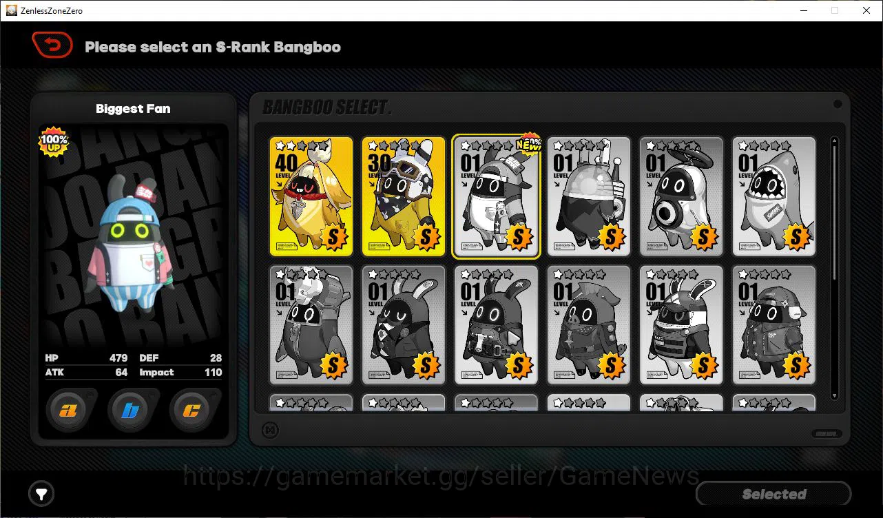 Zenless Zone Zero Accounts Mid-Game ASIA|IK 46|S2 CH2| Prem Team YSG 3 Limited [Ye ShunguangM3+Sign,Sunna,Zhao] + 4 STD|2 S 9