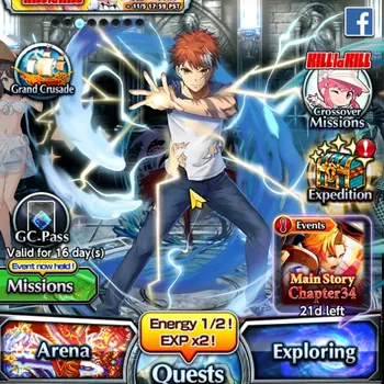 Grand Summoners Accounts End-Game Global | Rank67 | 9 Ascended EmiyaShirou TW,Houaka TW,Summer Miyu+LuviaRin, Chole and etc