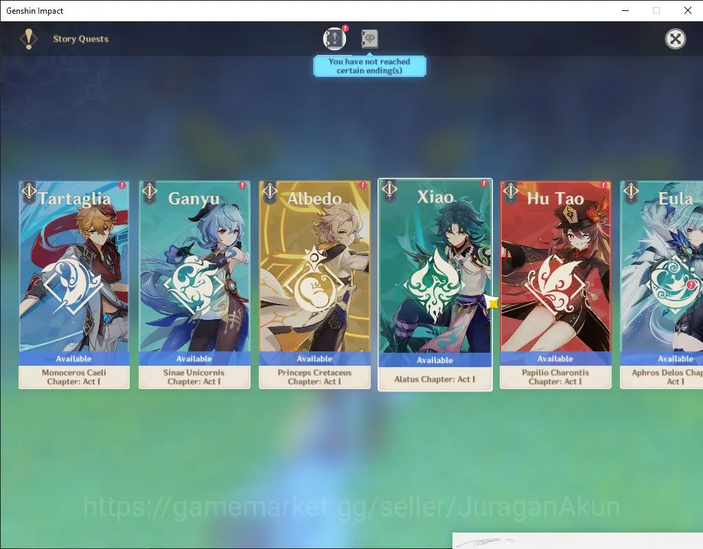 Genshin Impact Accounts Mid Game ASIA|AR 47| 3 Limited |[Arlechino,ZongLi,Kazuha] QIqi,Dehya,Qingqiu|MC Male|Take 9