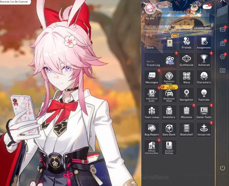 Honkai Star Rail Accounts Asia|TL 30|4 Limited|EvanesciaE1,Huohuo,Sparkle,Ar image 1