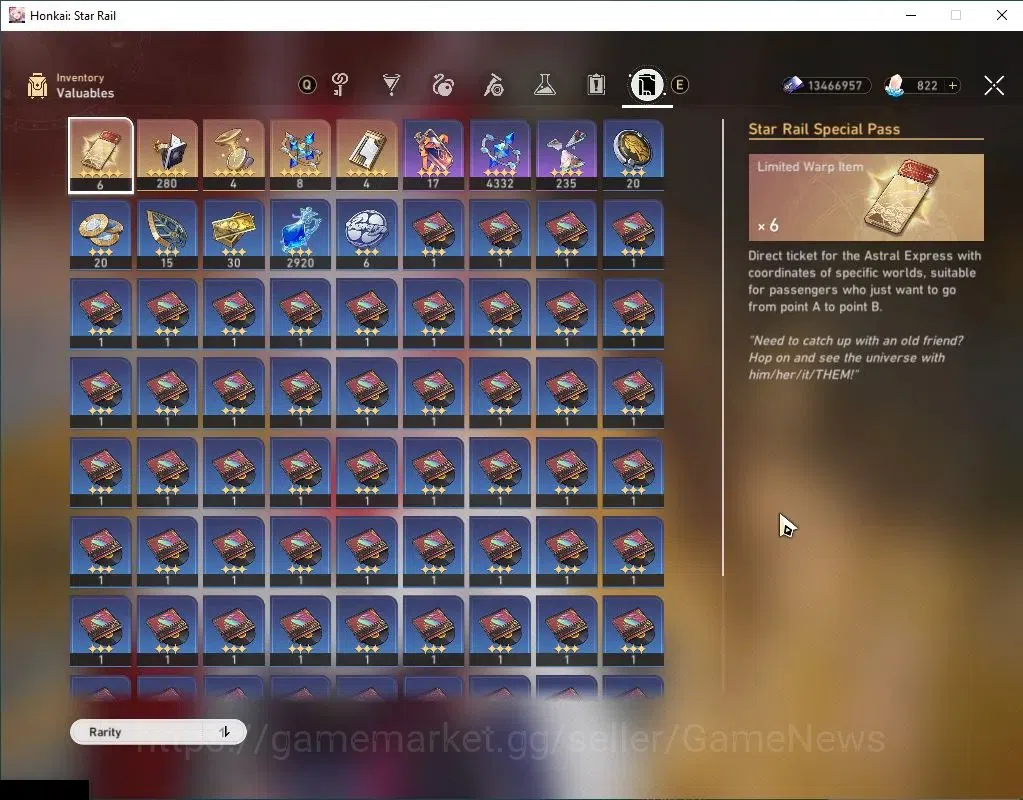 Honkai Star Rail Accounts Asia|TL 30|4 Limited|EvanesciaE1,Huohuo,Sparkle,Ar image 10
