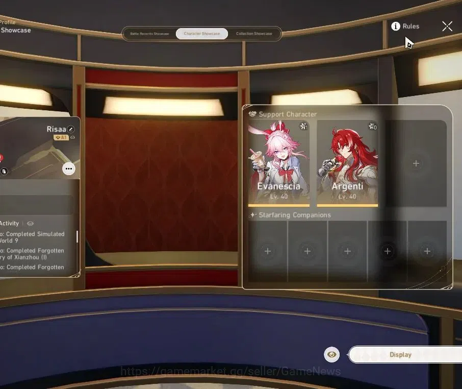 Honkai Star Rail Accounts Asia|TL 30|4 Limited|EvanesciaE1,Huohuo,Sparkle,Ar image 2