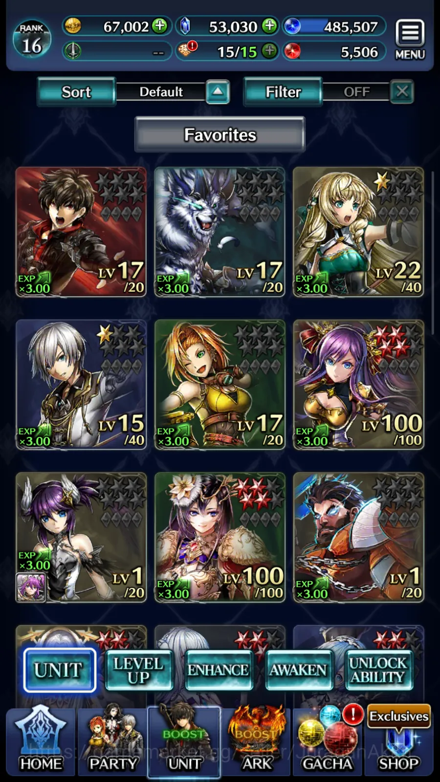 Last Cloudia Accounts Mid‑Game Global|Starter 50K Crystal+Collab Re:Zero (Rem & Emilia)+Other Units|Code Only|Check SS(LC732) 3