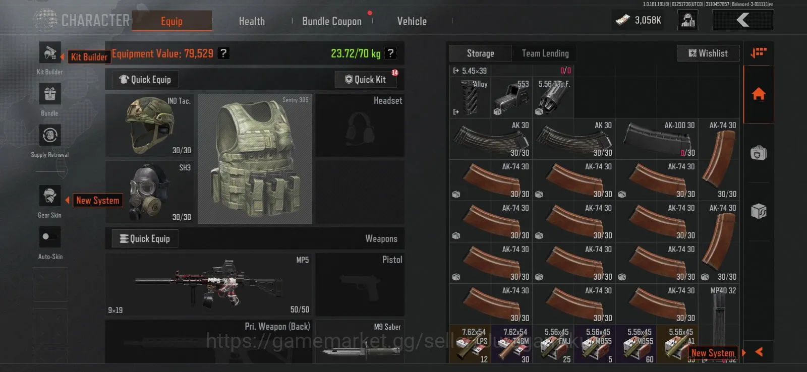 Arena Breakout Accounts [MOBILE] SV 5M | Koen 3M | Skin Shield MP5 11/11 a image 2