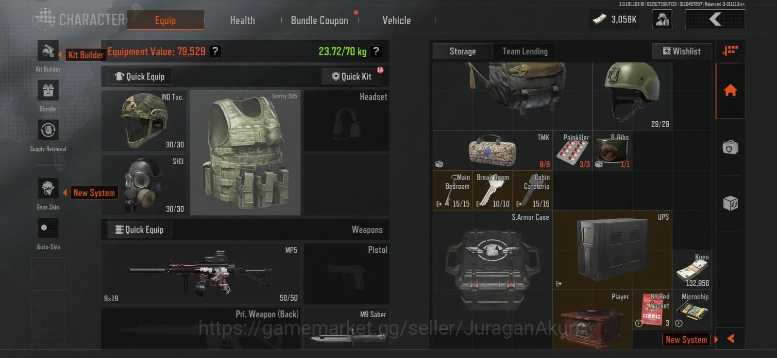 Arena Breakout Accounts [MOBILE] SV 5M | Koen 3M | Skin Shield MP5 11/11 a image 4