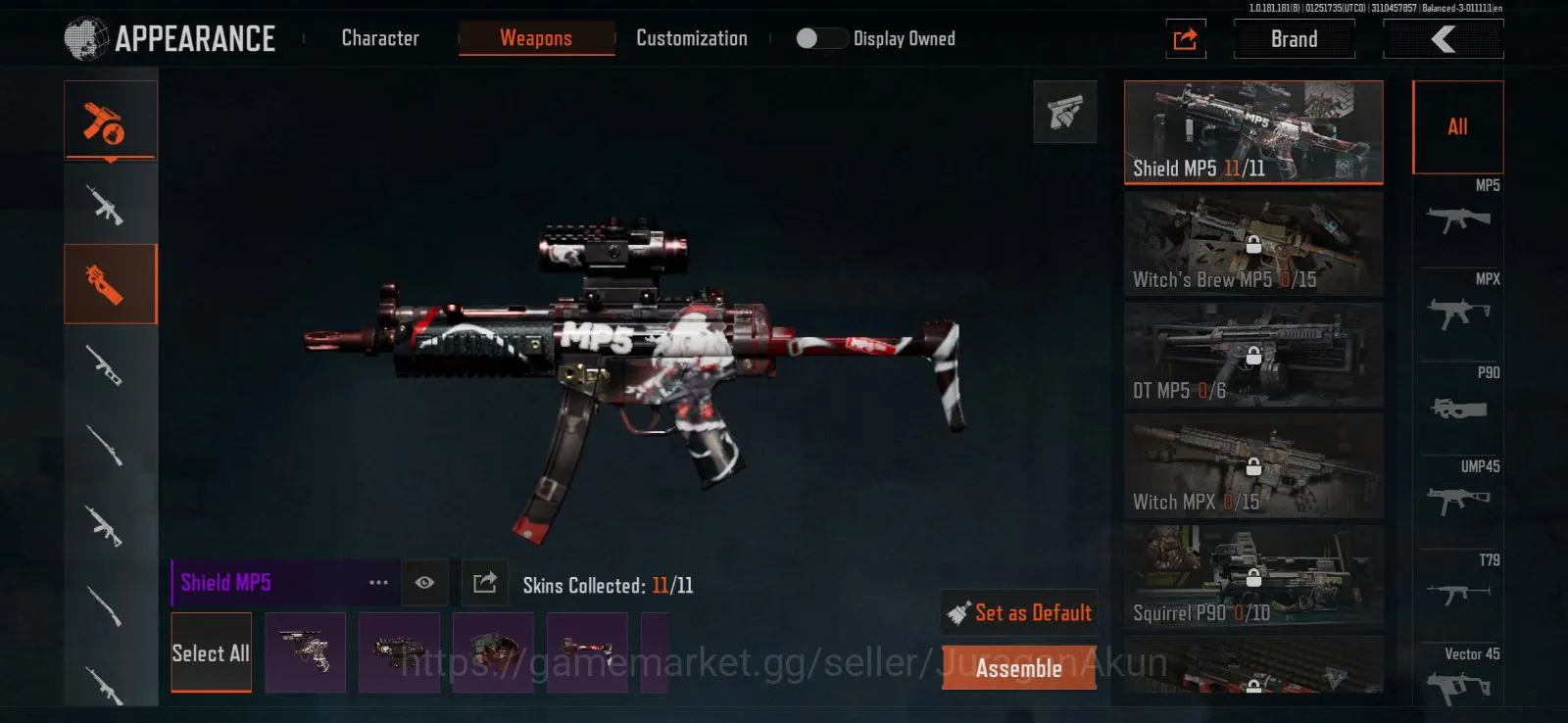 Arena Breakout Accounts [MOBILE] SV 5M | Koen 3M | Skin Shield MP5 11/11 a image 5