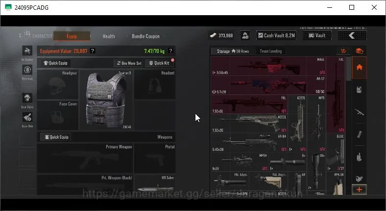 Arena Breakout Accounts Mid-Tier [MOBILE] Lvl 30|SV 32M |CV 8M|MaxVelo MPX M4A1 Splash AR57 Cascade AKS74 5