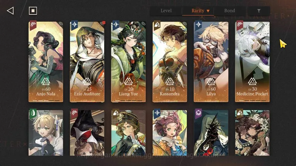 Reverse: 1999 Accounts GLOBAL Lv 51|18 *6 Crew 5 Limit [Ezio,Kassandra,An image 3