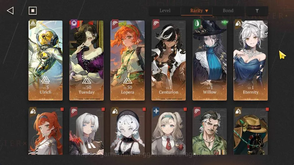 Reverse: 1999 Accounts GLOBAL Lv 51|18 *6 Crew 5 Limit [Ezio,Kassandra,An image 4