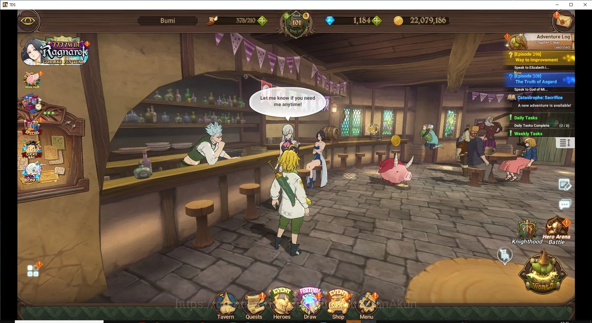 ASIA|4M CC|2 LR + 6 UR + Collab Solev,Eminen + 1164 Gems (Brunhild3/4,Elizabeth,Elimeli4/6,Sabunak4/6,Etc)| Code Only |(SDS2101) The Seven Deadly Sins: Grand Cross Endgame ASIA|4M CC|2 LR + 6 UR + Collab Solev,Eminen + 116 image 1