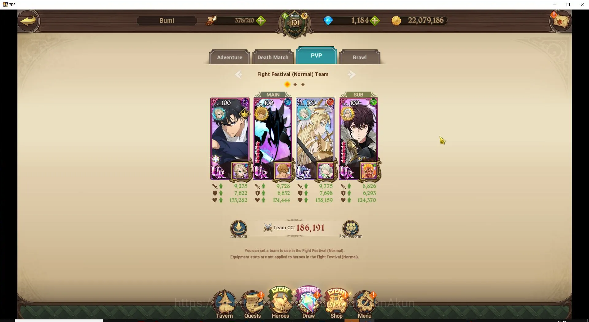 The Seven Deadly Sins: Grand Cross Accounts Endgame ASIA|4M CC|2 LR + 6 UR + Collab Solev,Eminen + 1164 Gems 7